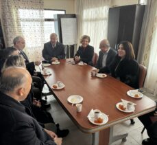 Zafer Partisi Genel Başkanı Özdağ, Hatay'da ziyaretlerde bulundu