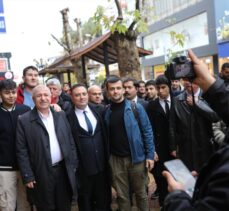 Zafer Partisi Genel Başkanı Özdağ, Osmaniye'de ziyaretlerde bulundu