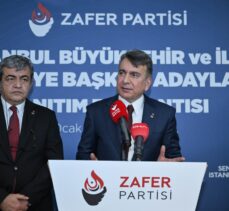 Zafer Partisi, İstanbul'daki belediye başkan adaylarını tanıttı