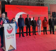 Zafer Partisinin İzmir'deki belediye başkan adayları tanıtıldı