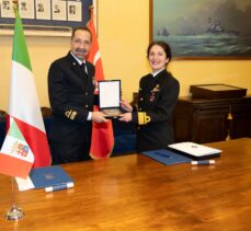 12. Türkiye-İtalya Deniz Kuvvetleri İşbirliği Toplantısı Roma'da yapıldı
