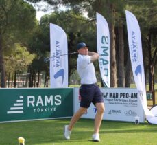 28. Golf Mad Pro-Am Golf Turnuvası Antalya'da başladı