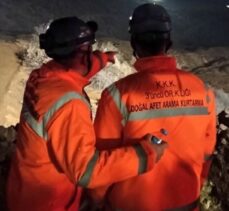 3'üncü Ordu Komutanlığı, Erzincan'da maden ocağındaki kurtarma çalışmalarına destek veriyor