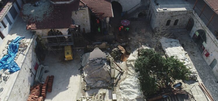 6 ŞUBAT DEPREMLERİNİN BİRİNCİ YILI – Hatay'da depremlerin ardından restorasyonuna başlanan vakıf eser sayısı 45'e yükseldi