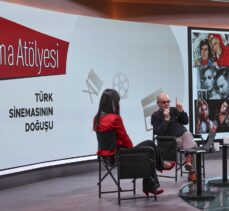 AA'nın Sinema Atölyesi serisinin dördüncüsü “Türk Sinemasının Doğuşu” temasıyla düzenlendi