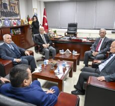 ABB Başkanı Yavaş, TÜED'i ziyaret etti