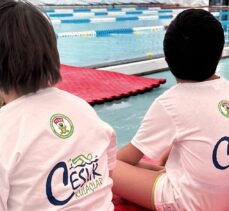 Abdi İbrahim Vakfı'ndan, down sendromlu çocuklar için “Cesur Kulaçlar” yüzme kursu