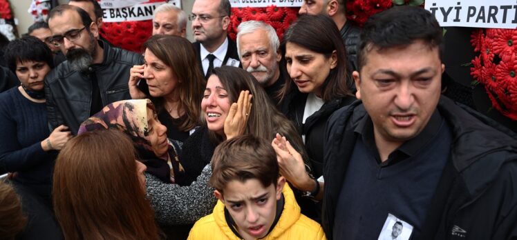 Adana Büyükşehir Belediyesi Özel Kalem Müdür Vekili Güdük'ün cenazesi defnedildi