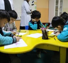 Afganistan'da Afgan-Türk Maarif Okulları tatillerin ardından yeniden eğitime başladı