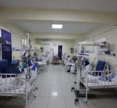 Afganistan'da TİKA'dan Atatürk Çocuk Hastanesine tıbbi malzeme desteği