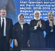 Afyonkarahisar'da AK Parti'nin ilçe ve belde belediye başkan adayları tanıtıldı
