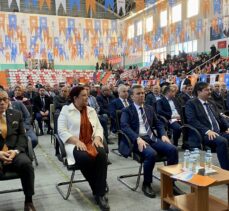 AK Parti'li Şahin, Kırşehir'de belediye başkan adayları tanıtım programında konuştu: