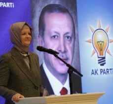 AK Parti'li Sırakaya, AK Parti Dış İlişkiler Başkanlığı İç Anadolu Bölge Toplantısı'nda konuştu: