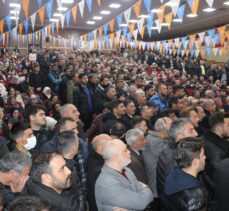 AK Parti'li Usta, partisinin Ağrı Aday Tanıtım Toplantısı'nda konuştu: