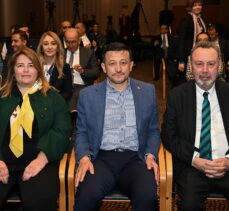 AK Parti'nin İzmir adayı Dağ, ESİAD Yüksek İstişare Konseyi Toplantısı'nda konuştu: