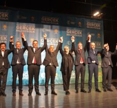 AK Parti'nin Karaman ilçe ve belde belediye başkan adayları tanıtıldı