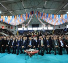 Gençlik ve Spor Bakanı Bak, Rize'de belediye başkan adayları tanıtım töreninde konuştu: