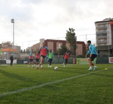 Alanyaspor, Fatih Karagümrük maçının hazırlıklarına başladı