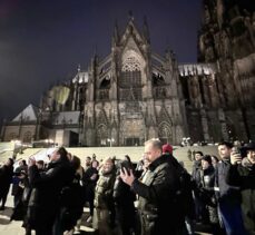 Almanya'da, 6 Şubat depremlerinde hayatını kaybedenler anıldı