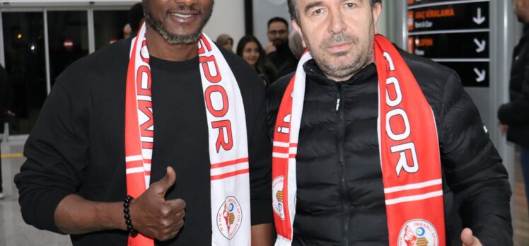 Amatör lig ekiplerinden İmranlıspor'a transfer olan Yattara, Sivas'a geldi