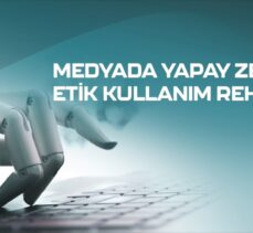 Anadolu Ajansı “Medyada Yapay Zeka Etik Kullanım Rehberi” hazırladı