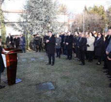 Ankara Üniversitesinde “Asrın Felaketi”nde hayatını kaybedenler anıldı