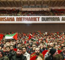 Ankara'da Filistin gündemiyle “Diriliş Buluşmaları” düzenlendi