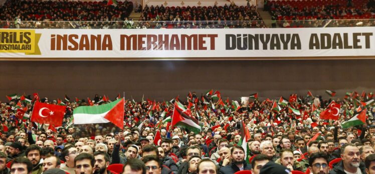 Ankara'da Filistin gündemiyle “Diriliş Buluşmaları” düzenlendi
