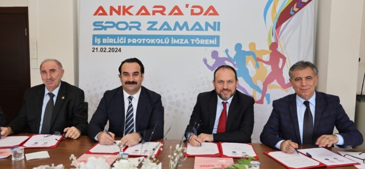 Ankara'daki okullarda modern pentatlon ve cimnastik eğitimleri başlayacak