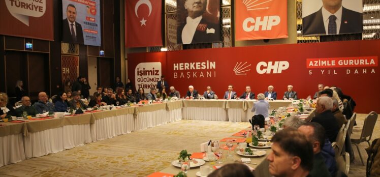 Antalya Büyükşehir Belediye Başkanı ve CHP'nin adayı Böcek, projelerini anlattı: