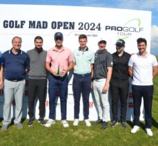 Antalya'da düzenlenen “Pro Golf Tour”un birinci etabı sona erdi