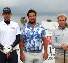 Antalya'da düzenlenen “Pro Golf Tour”un ikinci etabı sona erdi