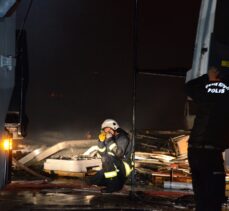 GÜNCELLEME 2 – Antalya'da tersanede çıkan yangın kontrol altına alındı