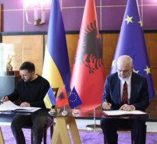Arnavutluk'ta “Ukrayna-Güneydoğu Avrupa Zirvesi” düzenleniyor