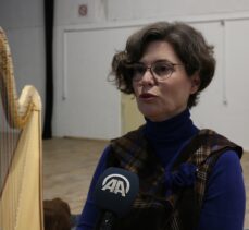 Arp sanatçısı Şirin Pancaroğlu Kosova’da sahne aldı