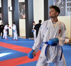 Avrupa şampiyonu karateci Süleyman Aydemir, altın madalyalarını üçlemeyi hedefliyor