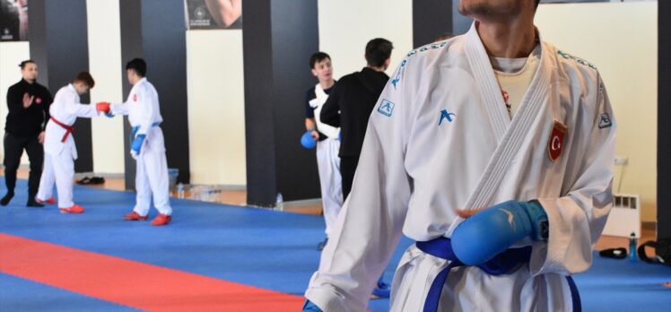 Avrupa şampiyonu karateci Süleyman Aydemir, altın madalyalarını üçlemeyi hedefliyor