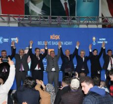 AK Parti Genel Başkanvekili Ala, Aydın İlçe Belediye Başkan Adayları Tanıtım Toplantısı'nda konuştu: