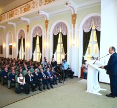 Azerbaycan'da, “Güç Savaşları ve Güney Kafkasya” konulu panel düzenlendi