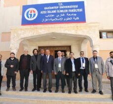 Azez'de “Uluslararası Dini ve Beşeri Açıdan Deprem Sempozyumu” düzenlendi