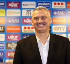 Bahçeşehir Koleji Başantrenörü Radonjic'in lig için ilk hedefi play-off'ta yer almak:
