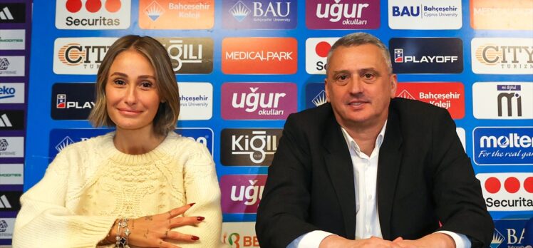 Bahçeşehir Koleji Kulübü Başkanı Yücel'in hayali FIBA Avrupa Kupası'nı yeniden kazanmak: