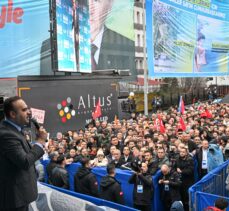 Bakanlar Bak, Kacır ve Uraloğlu, AK Parti'nin Giresun mitinginde konuştu