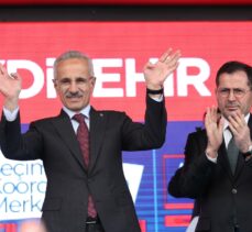 Bakan Uraloğlu, Beyşehir-Seydişehir kara yolu açılışında konuştu: