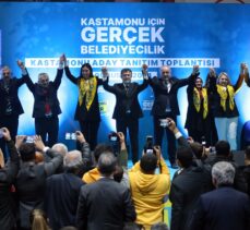 Bakan Yumaklı, AK Parti Kastamonu Aday Tanıtım Toplantısı'nda konuştu: