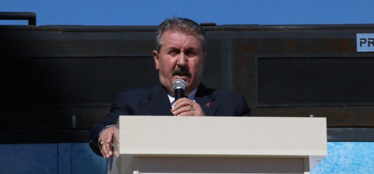 BBP Genel Başkanı Destici, Yozgat'ta konuştu: