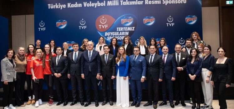 Bingo, Türkiye Kadın Voleybol Milli Takımlar resmi sponsoru oldu