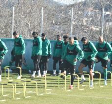 Bodrum FK, Ümraniyespor maçının hazırlıklarını sürdürdü