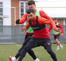 Boluspor, Erzurumspor FK maçı hazırlıklarına başladı