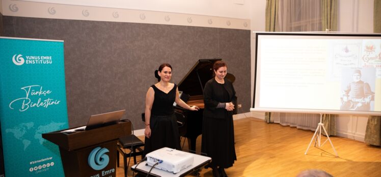 Budapeşte Yunus Emre Enstitüsü'nde “Sultanın Kayıp Piyanosu” adlı etkinlik düzenlendi